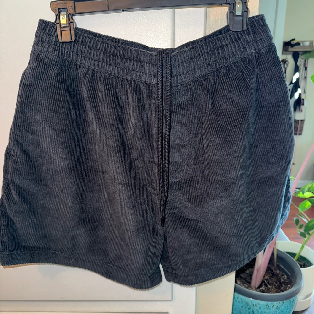 Urban Outfitters Black Relaxed Shorts